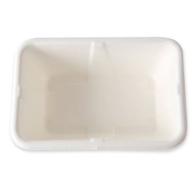 Bio Schalen | Zuckerrohr, weiss,400 ml, Karton mit 1000 Stück - Artikel 41158