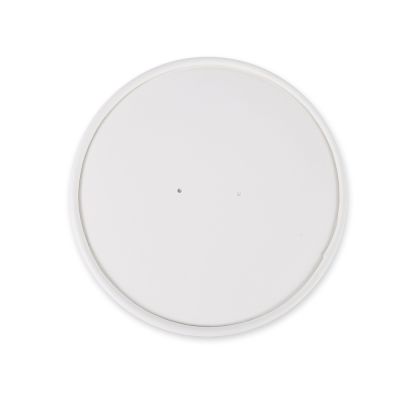 Bio Deckel Only Paper für Salatschalen | Pappe, weiss, Karton mit 300 Stück - Artikel 418115