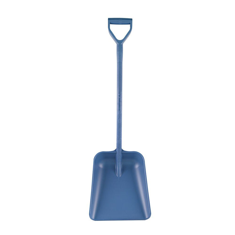 Schaufel | PP, detektierbar, blau - Karton mit 1 Stück