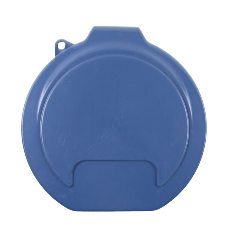 Deckel für Eimer | PP, detektierbar, blau - Karton mit 1 Stück