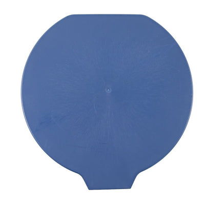 Deckel für Eimer | PP, detektierbar, blau - Karton mit 1 Stück