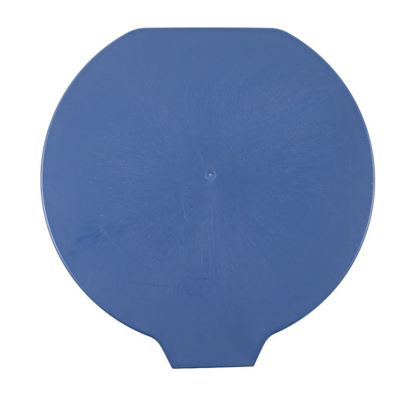 Deckel für Eimer | PP, detektierbar, blau - Karton mit 1 Stück