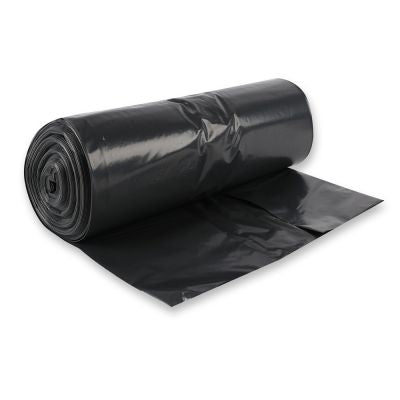 Müllsäcke Premium, 160 l - 80 my | LDPE, Rolle, verschiedene Farben - Karton mit 4 x 20 Stück (80 Stück)