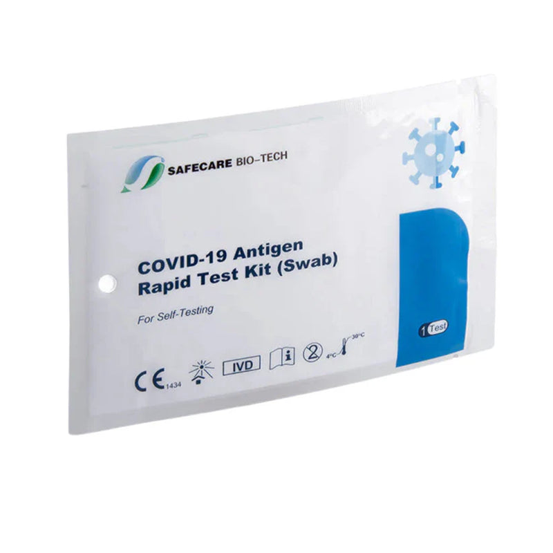 Safe Care Laientest, einzeln verpackt - MHD Jan 2026