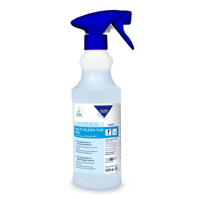 Kleen Purgatis Severa Multi Kleen Tab Pro, Unterhaltsreiniger Tabs, blau