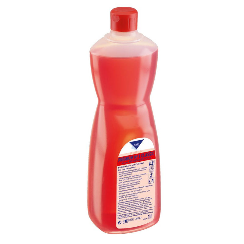 Kleen Purgatis Premium No.1 classic, Sanitärreiniger, rot