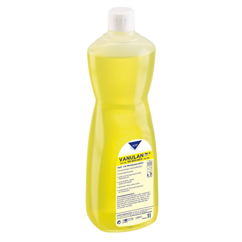 Kleen Purgatis Vanulan, Handspülmittel, gelb