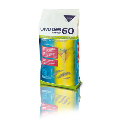 Kleen Purgatis Lavo Des 60 kompakt, Desinfektionswaschmittel, weiß
