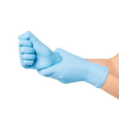 Hartmann Peha-soft® nitrile blue powderfree, Untersuchungshandschuhe - Karton mit 10 Päckchen á 150 Stück