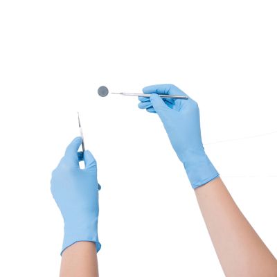 Hartmann Peha-soft® nitrile blue powderfree, Untersuchungshandschuhe - Karton mit 10 Päckchen á 150 Stück