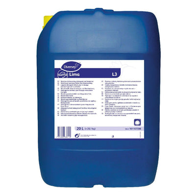 Diversey Suma Lima L3, chlorhaltiger Geschirrreiniger - Karton mit 1 Stück