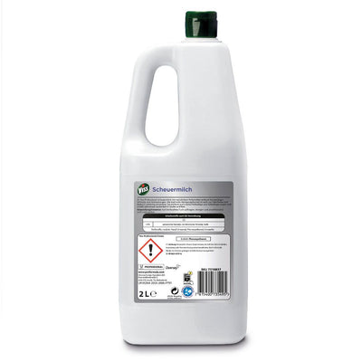 Diversey Viss Pro Formula Cream Scheuermilch, weiß - Karton mit 6 Stück á 2 l