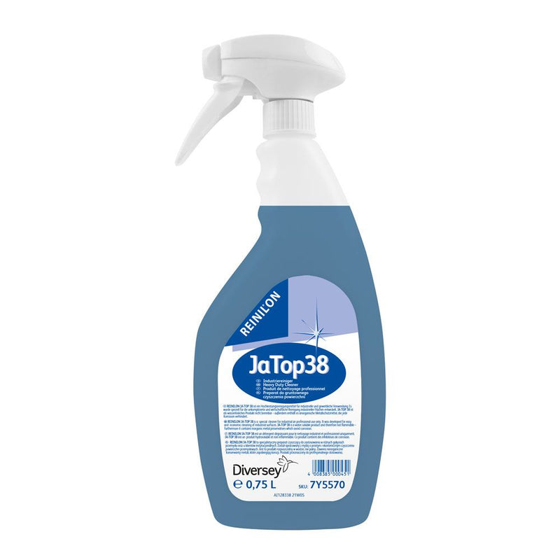 Diversey Reinilon Ja-Top 38, Industriereiniger, blau