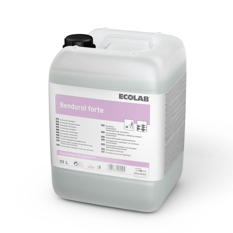 Ecolab Bendurol forte, Grundreiniger, weiß - Karton mit 1 Stück á 10 l