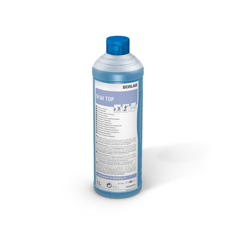 Ecolab Brial Top, Schonreiniger, blau