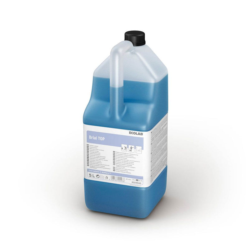 Ecolab Brial Top, Schonreiniger, blau