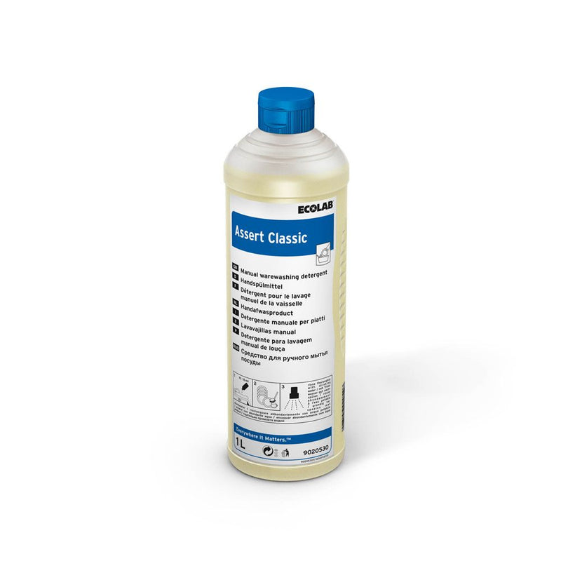 Ecolab Assert Classic, Handspülmittel, gelb