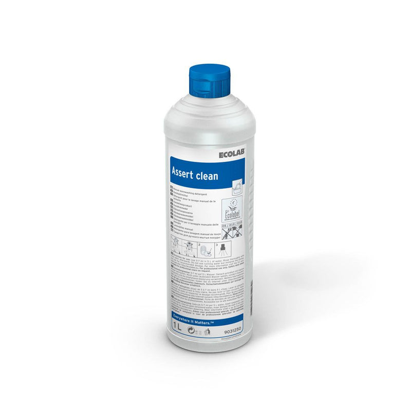 Ecolab Assert Clean, Handspülmittel, weiß