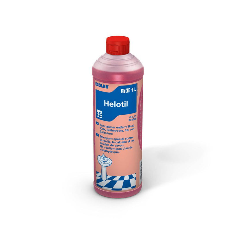 Ecolab Helotil, Sanitär-Grundreiniger, rot