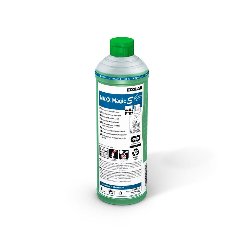 Ecolab MAXX Magic S, ultranetzender Reiniger, grün
