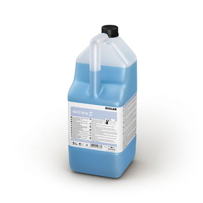 Ecolab MAXX Brial S, Glas- und Oberflächenreiniger, blau