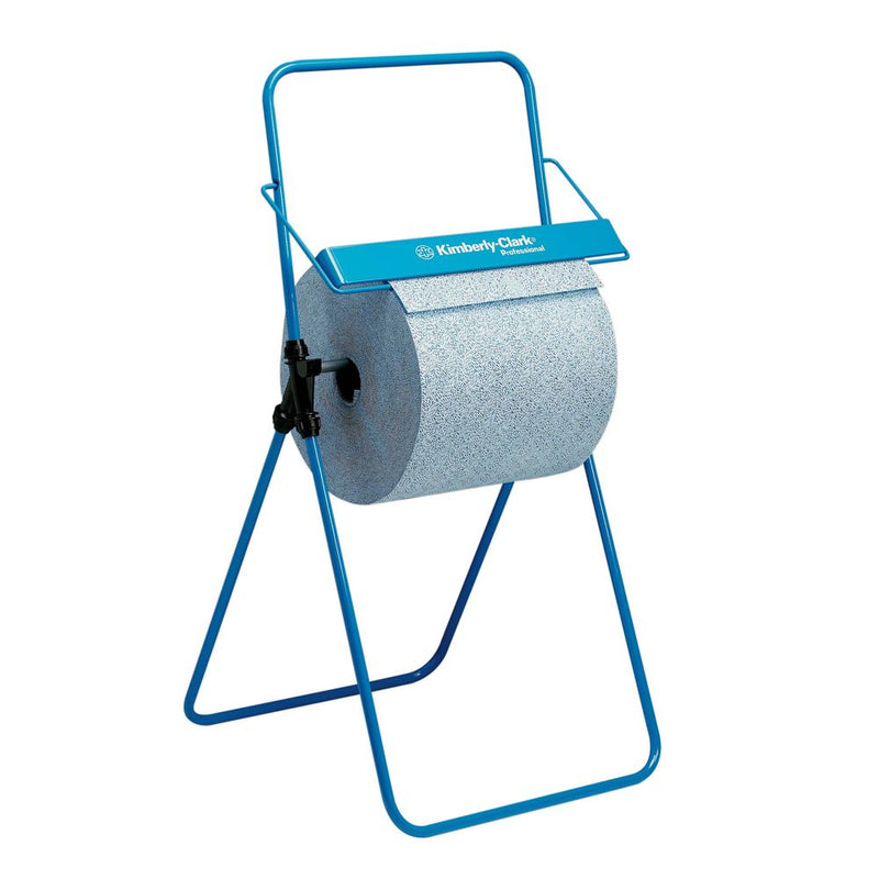 Kimberly-Clark Professional™ Bodenständer für Großrollen, blau - Karton mit 1 Stück