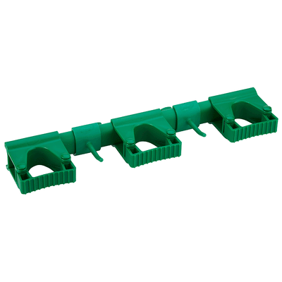 Vikan Hygienisches Hi-Flex-Wandhalterungssystem, verschiedene Farben - Karton mit 5 Stück