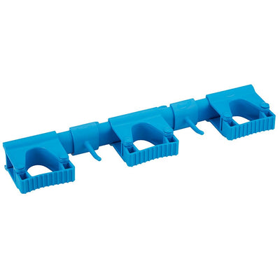 Vikan Hygienisches Hi-Flex-Wandhalterungssystem, verschiedene Farben - Karton mit 5 Stück