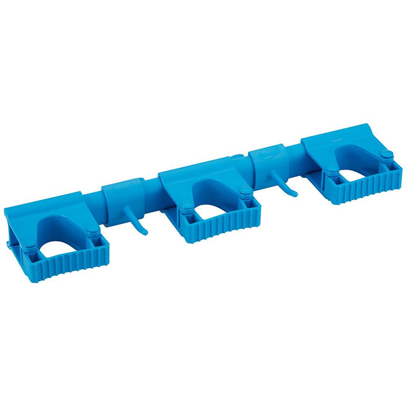 Vikan Hygienisches Hi-Flex-Wandhalterungssystem, verschiedene Farben - Karton mit 5 Stück