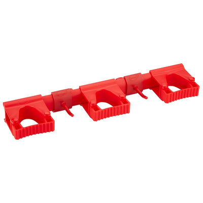 Vikan Hygienisches Hi-Flex-Wandhalterungssystem, verschiedene Farben - Karton mit 5 Stück