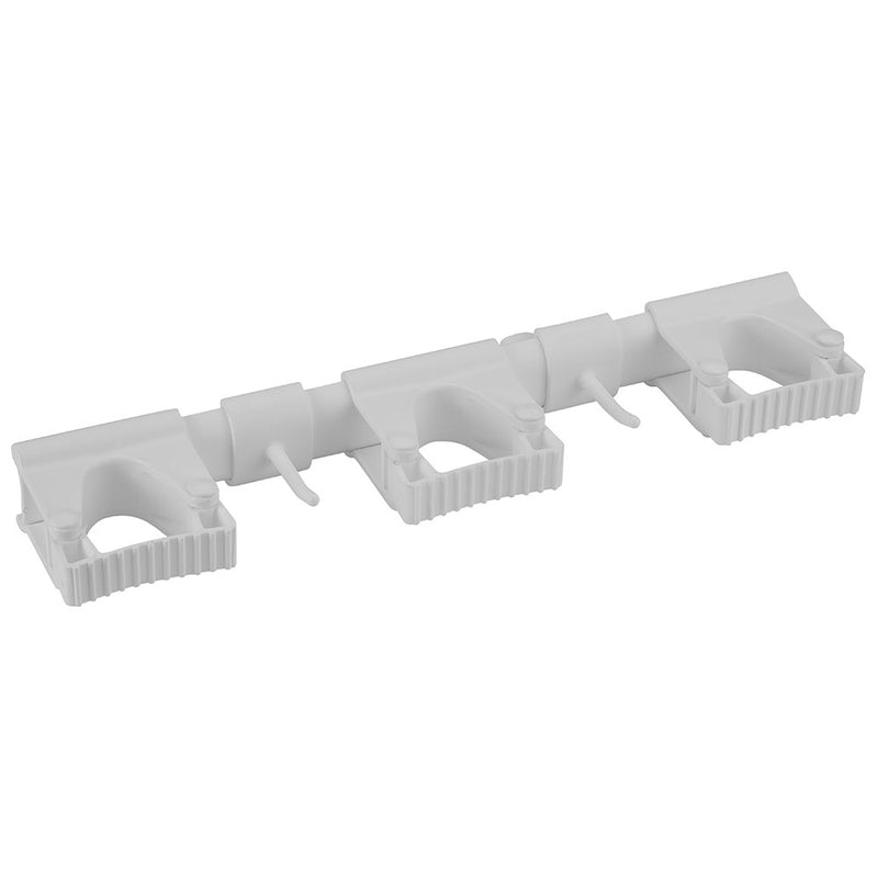 Vikan Hygienisches Hi-Flex-Wandhalterungssystem, verschiedene Farben - Karton mit 5 Stück