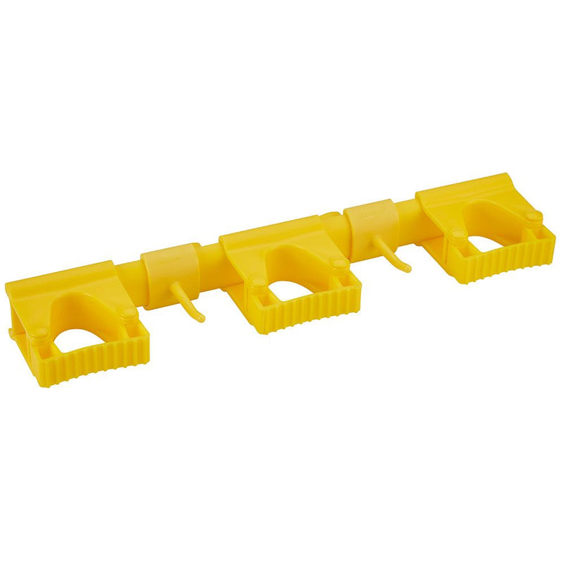 Vikan Hygienisches Hi-Flex-Wandhalterungssystem, verschiedene Farben - Karton mit 5 Stück