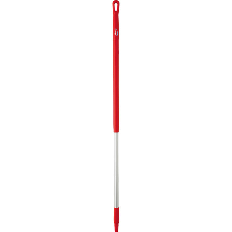 Vikan Ergonomischer Aluminiumstiel, 1310 mm, verschiedene Farben - Karton mit 10 Stück