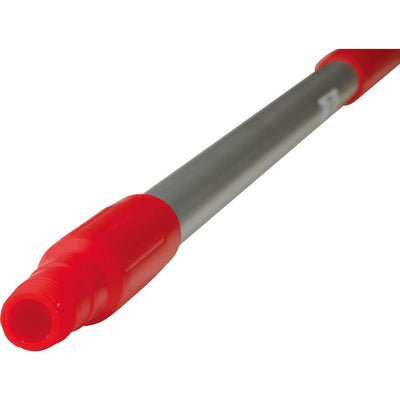 Vikan Ergonomischer Aluminiumstiel, 1310 mm, verschiedene Farben - Karton mit 10 Stück