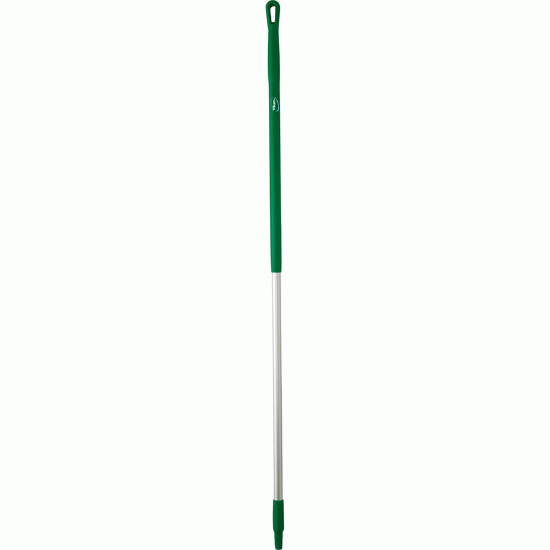Vikan Ergonomischer Aluminiumstiel, 1510 mm, verschiedene Farben - Karton mit 10 Stück