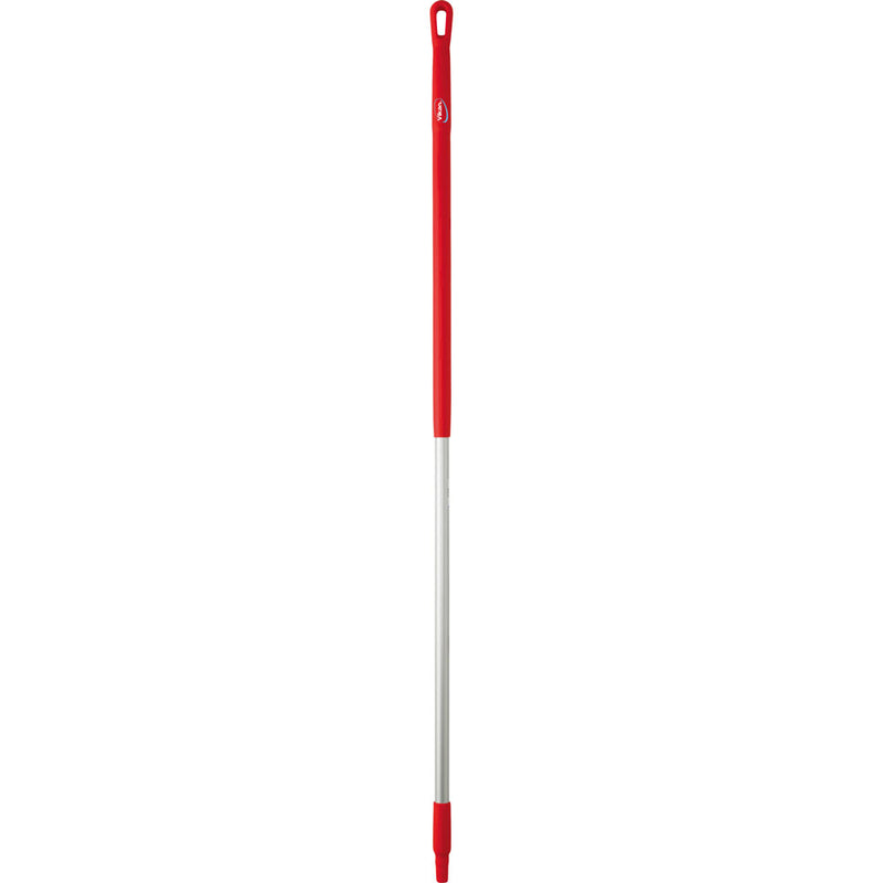 Vikan Ergonomischer Aluminiumstiel, 1510 mm, verschiedene Farben - Karton mit 10 Stück