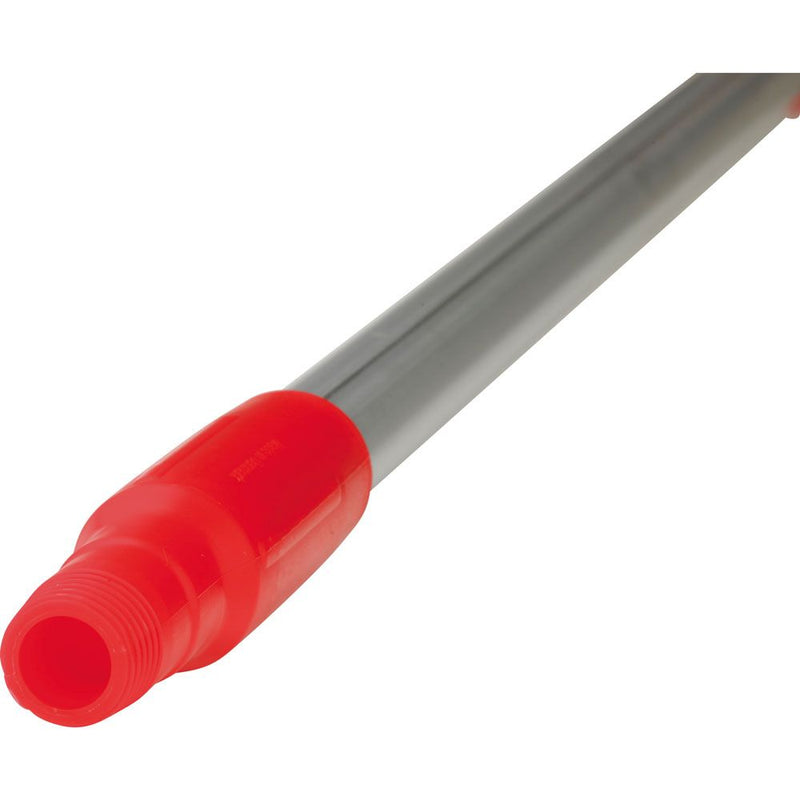 Vikan Ergonomischer Aluminiumstiel, 1510 mm, verschiedene Farben - Karton mit 10 Stück