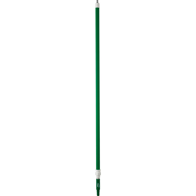 Vikan Ergonomischer Teleskopstiel, 1600-2780 mm, verschiedene Farben - Karton mit 5 Stück