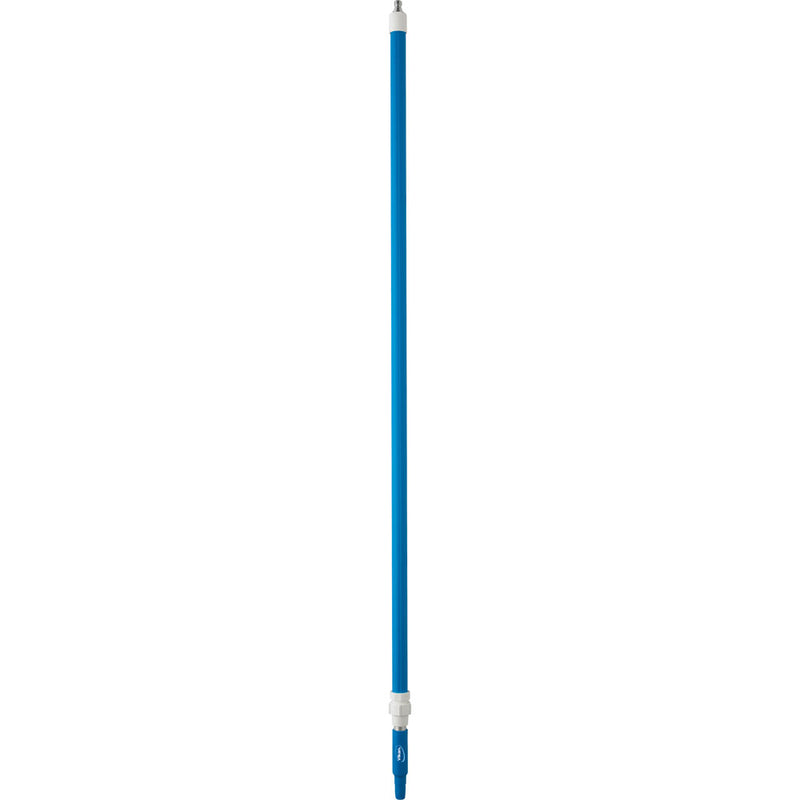 Vikan Ergonomischer Teleskopstiel, 1600-2780 mm, verschiedene Farben - Karton mit 5 Stück