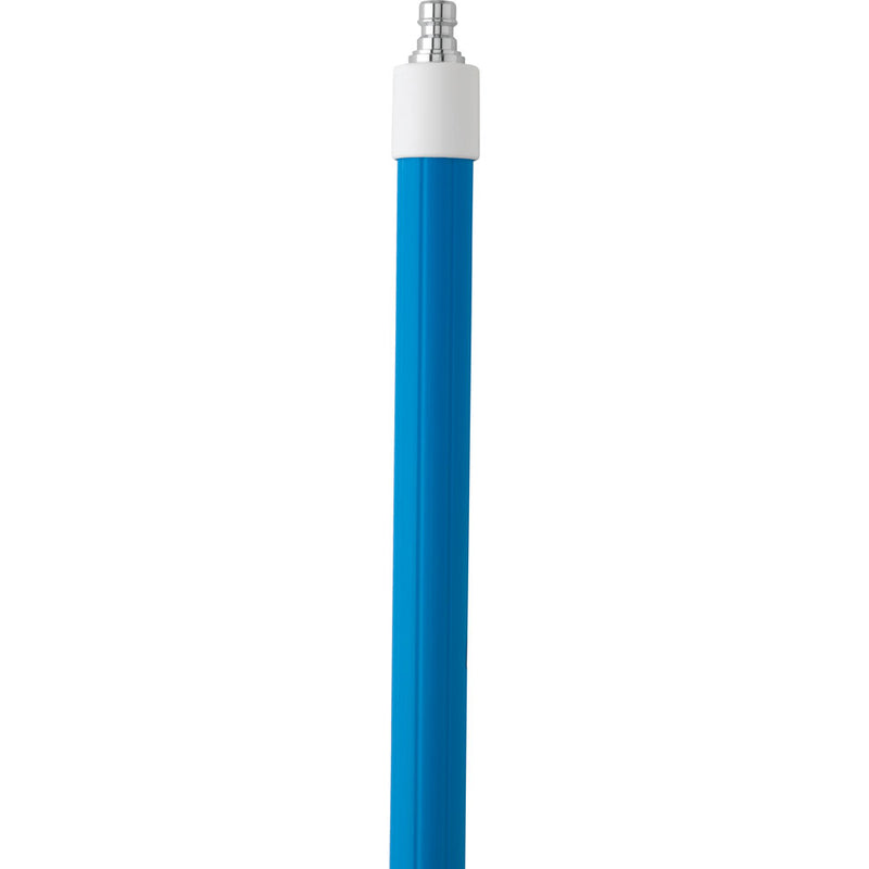Vikan Ergonomischer Teleskopstiel, 1600-2780 mm, verschiedene Farben - Karton mit 5 Stück