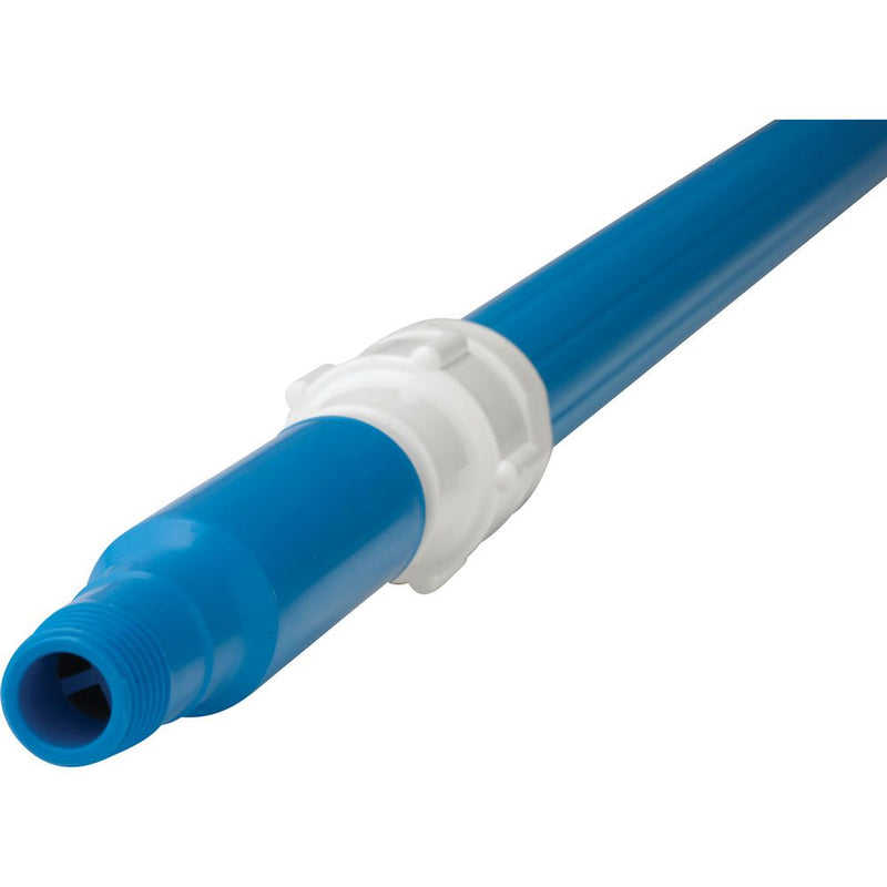 Vikan Ergonomischer Teleskopstiel, 1600-2780 mm, verschiedene Farben - Karton mit 5 Stück
