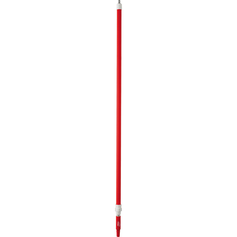 Vikan Ergonomischer Teleskopstiel, 1600-2780 mm, verschiedene Farben - Karton mit 5 Stück