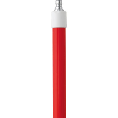 Vikan Ergonomischer Teleskopstiel, 1600-2780 mm, verschiedene Farben - Karton mit 5 Stück
