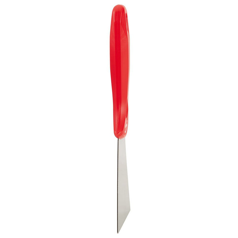 Vikan Handschaber, mit Edelstahlblatt, 100 mm, verschiedene Farben - Karton mit 10 Stück