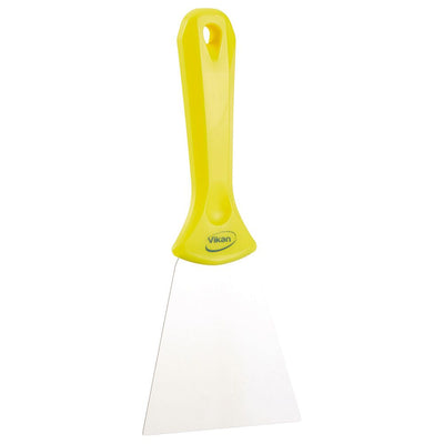 Vikan Handschaber, mit Edelstahlblatt, 100 mm, verschiedene Farben - Karton mit 10 Stück