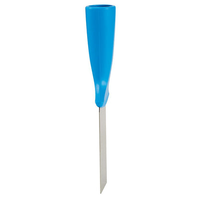 Vikan Handschaber, Stielmodell, mit Edelstahlblatt, 50 mm, verschiedene Farben - Karton mit 10 Stück