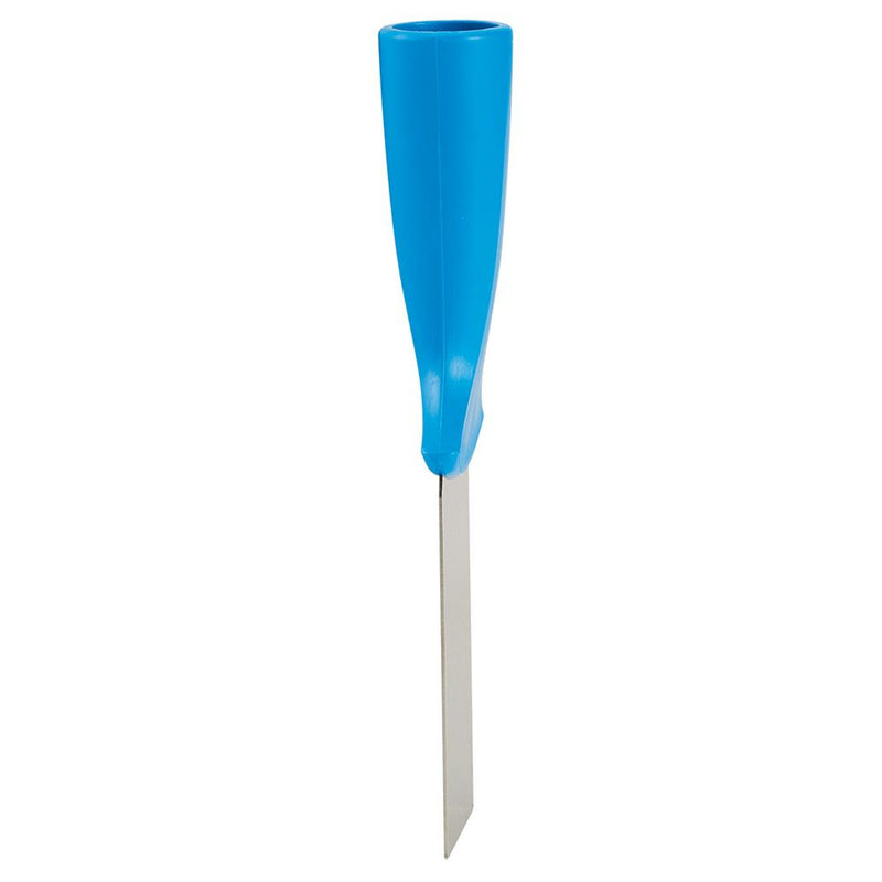Vikan Handschaber, Stielmodell, mit Edelstahlblatt, 50 mm, verschiedene Farben - Karton mit 10 Stück
