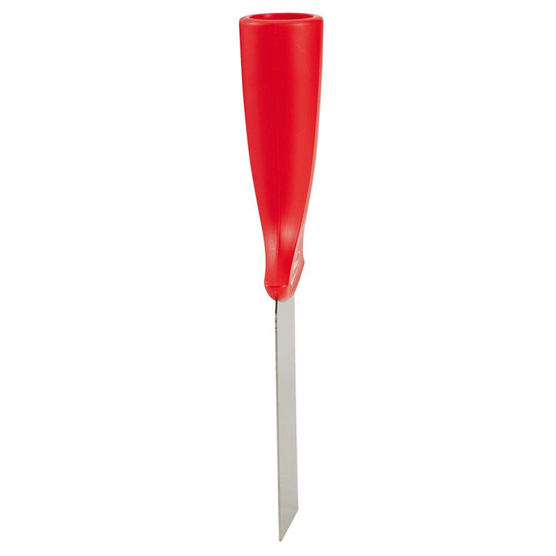 Vikan Handschaber, Stielmodell, mit Edelstahlblatt, 50 mm, verschiedene Farben - Karton mit 10 Stück