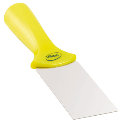 Vikan Handschaber, Stielmodell, mit Edelstahlblatt, 50 mm, verschiedene Farben - Karton mit 10 Stück