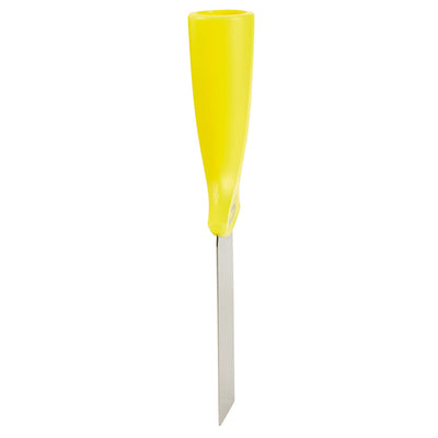 Vikan Handschaber, Stielmodell, mit Edelstahlblatt, 50 mm, verschiedene Farben - Karton mit 10 Stück